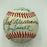 Ted Williams Boston Red Sox Legends Multi Signed Baseball 28 Signatures JSA COA