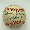 1931 St. Louis Cardinals WS Champs VS Philadelphia A's Team Signed Baseball JSA