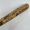 1991 Minnesota Twins World Series Champs Team Signed Baseball Bat Beckett COA