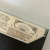 John Waters Signed Vintage Cry Baby Music Cassette Tape JSA COA