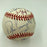 Aliza Kashi Mike Burstyn Jack Eagle Jon Zimmerman The 4 Aces Signed MLB Baseball
