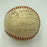 1934 St. Louis Cardinals World Series Champs Team Signed Baseball With JSA COA