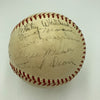 1934 St. Louis Cardinals World Series Champs Team Signed Baseball With JSA COA