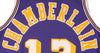 The Finest Wilt Chamberlain Signed Game Used Los Angeles Lakers Jersey MEARS A10