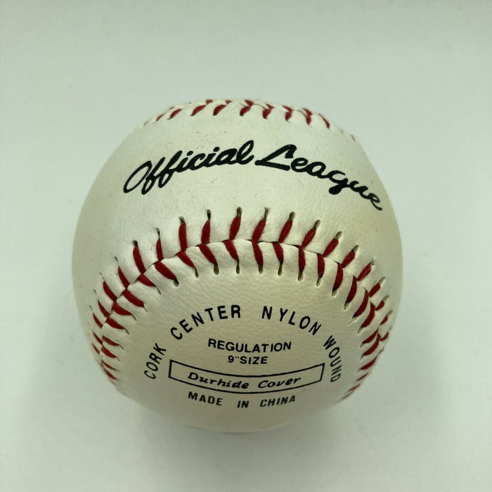 Carre Otis Model Signed Autographed Baseball