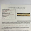 1978 New York Yankees World Series Champs Team Signed Bat JSA COA
