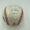 2003 New York Yankees Team Signed World Series Baseball Derek Jeter JSA COA