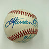 Maureen O'Hara Signed Autographed American League Baseball JSA COA Movie Star
