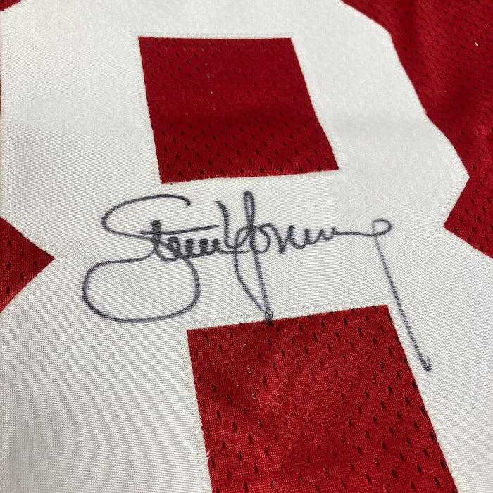 Steve Young Signed San Francisco 49ers Authentic Wilson Game Model Jersey JSA