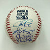 2020 Los Angeles Dodgers World Series Champs Team Signed W.S. Baseball PSA DNA