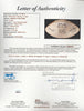 1976 Baltimore Colts Team-Signed Football 42 Signatures JSA COA
