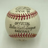 President Harry S. Truman Single Signed Baseball PSA DNA & JSA COA