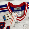 1994–95 New York Rangers Team Signed Authentic Jersey JSA COA