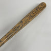 1940's-1950's Brooklyn Dodgers Legends Multi Signed Baseball Bat 90+ Sigs BAS