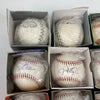 Lot Of (33) Signed Major League Baseballs PSA DNA Angles Orioles Giants Dodgers