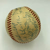 Cy Young Jimmie Foxx Tris Speaker Hall Of Fame Multi Signed Baseball Beckett COA