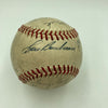 1946 Cleveland Indians Team Signed Official American League Baseball JSA COA
