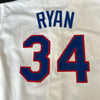 Nolan Ryan Signed Authentic 1990 Texas Rangers Game Model Jersey With JSA COA