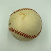 Beautiful Hilton Smith Single Signed Baseball With PSA DNA COA Negro League HOF