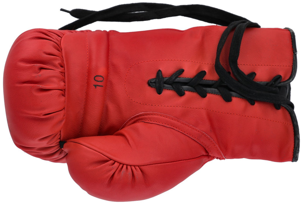 Boxing Greats Multi Signed Glove 17 Sig Chuck Wepner Bobby Joe Young Beckett COA