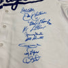 1981 Los Angeles Dodgers World Series Champs Team Signed Jersey PSA DNA COA