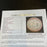 Gene Cernan Signed Autographed MLB Baseball NASA Apollo XVII JSA COA
