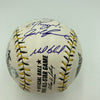 2006 All Star Game Team Signed Baseball Ichiro Suzuki Roy Halladay MLB Authentic