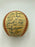 Beautiful 1984 Detroit Tigers World Series Champs Team Signed W.S. Baseball JSA