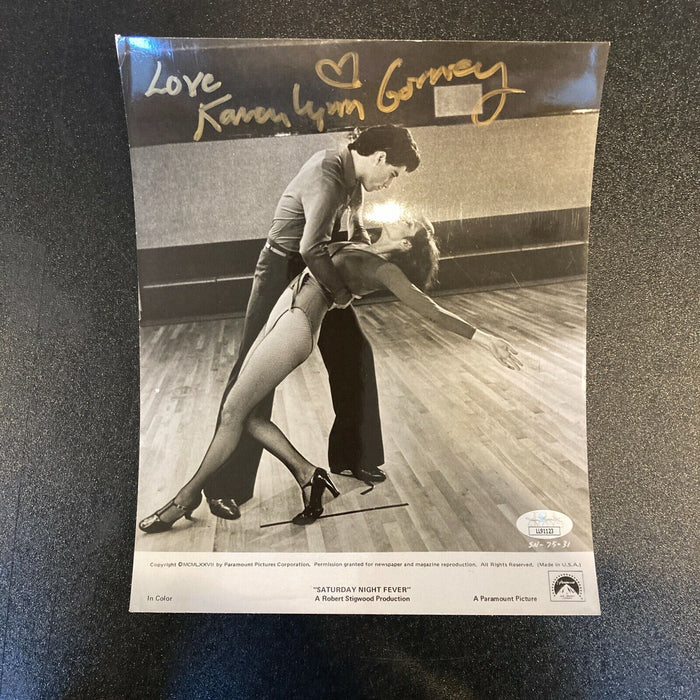 Karen Lynn Gorney Signed Autographed Saturday Night Fever Photo With JSA COA