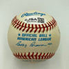 Mickey Mantle Ted Williams Carl Yastrzemski Triple Crown Signed Baseball JSA COA