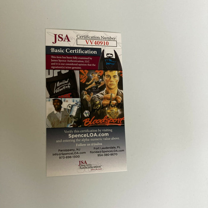 Joe Franklin Signed Growing Up With Radio Music CD JSA COA