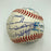 Mickey Mantle New York Yankees HOF Legends Multi Signed Baseball 28 Sigs JSA COA