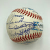 Mickey Mantle New York Yankees HOF Legends Multi Signed Baseball 28 Sigs JSA COA