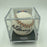 Arnold Schwarzenegger Single Signed 2007 All Star Game Baseball PSA DNA COA