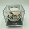 Arnold Schwarzenegger Single Signed 2007 All Star Game Baseball PSA DNA COA