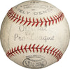 Rare 1943 New York Yankees World Series Champs Team Signed Baseball PSA DNA COA