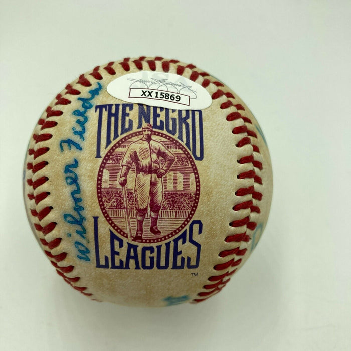 Negro League Legends Signed Official Negro League Baseball 17 Sigs With JSA COA