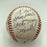 Rickey Henderson Don Larsen New York Yankees Legends Multi Signed Baseball