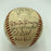 Stan Musial 1954 St. Louis Cardinals Team Signed NL Baseball Beckett