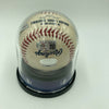 Historic Derek Jeter Signed Derek Jeter Day Game Used Baseball Beckett & Steiner