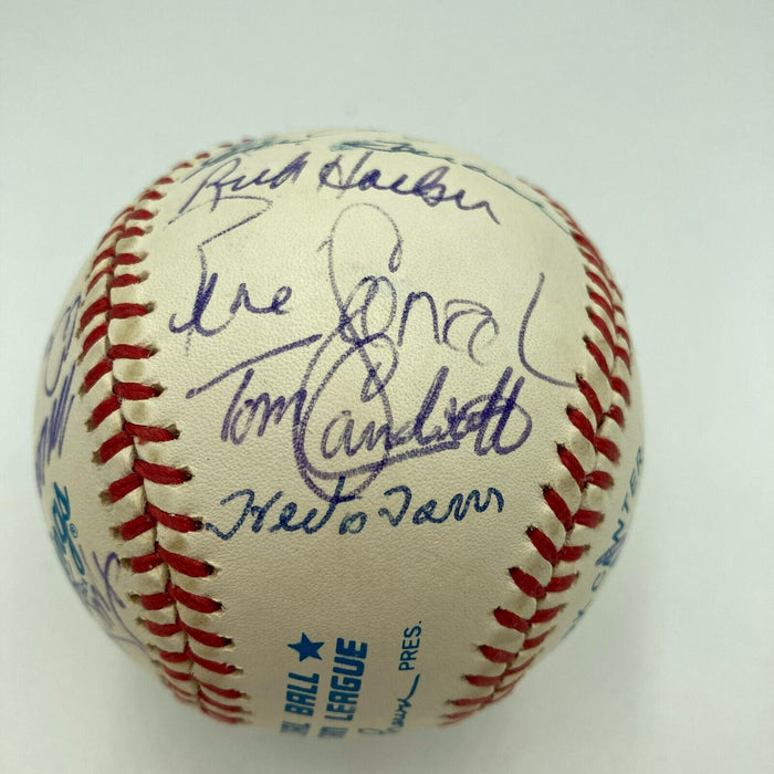 1990's Toronto Blue Jays Team Signed American League Baseball