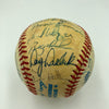 1986 New York Yankees Team Signed Baseball 29 Sigs Don Mattingly JSA COA