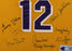 George Mikan Los Angeles Lakers Legends Signed Jersey Framed PSA DNA