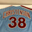 Larry Christenson 1974 Game Used Philadelphia Phillies Jersey MEARS A10