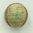 1955 Chicago Cubs Team Signed National League Baseball Ernie Banks JSA COA