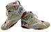 Michael Jordan Photo Matched Game Used Twice Signed 1992 Nike Sneakers JSA COA
