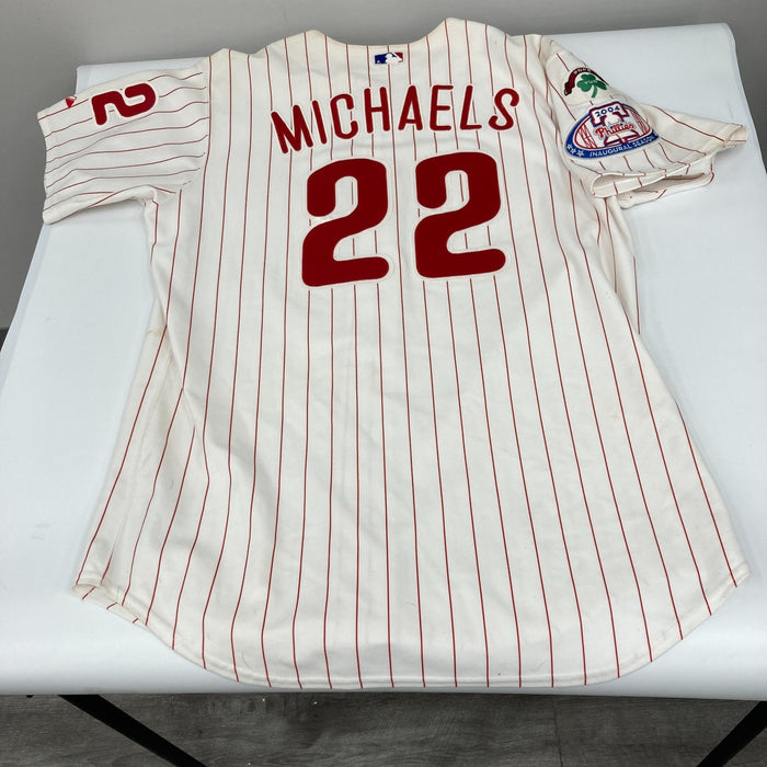 Jason Michaels Game Used 2004 Philadelphia Phillies Majestic Jersey