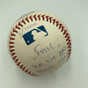 Bill Mazeroski Signed Heavily Inscribed Career STAT Baseball Reggie Jackson COA