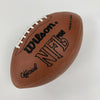 Beautiful Walter Payton Signed Wilson Official NFL Game Football JSA COA