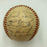 1950 New York Yankees World Series Champs Team Signed AL Baseball JSA COA